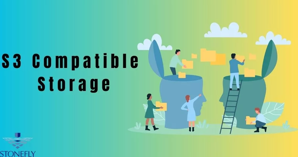 S3 compatible storage