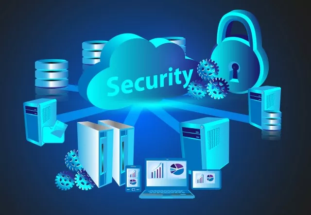 Secure cloud storage